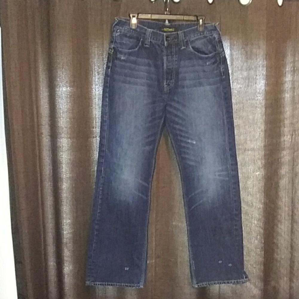 Ed Hardy by Christian Audigier Men's Relaxed Jeans